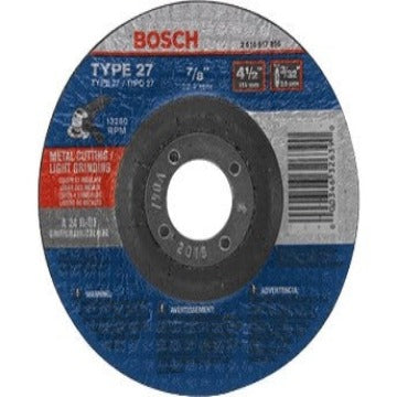 4-1/2" x 1/8" Cutting Wheel