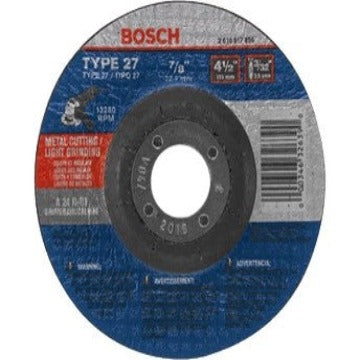 4-1/2" x 3/32" Cutting Wheel