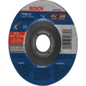 7"x 1/16" 7/8" Metal Cut-Off Wheel