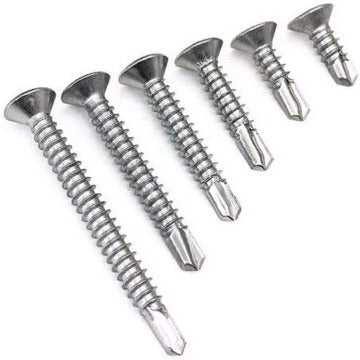 #8 x3-1/4 screw with drill tail 15 LB