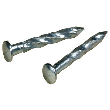 7/8" Metal Trim Nails - Zinc