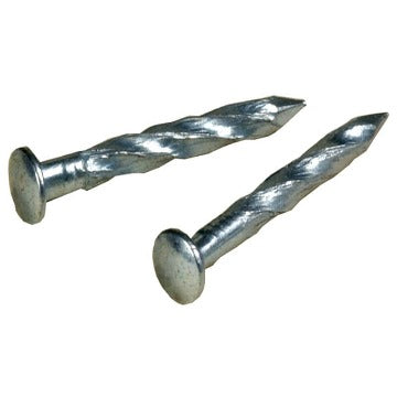 1-1/4" Metal Trim Nails - Zinc