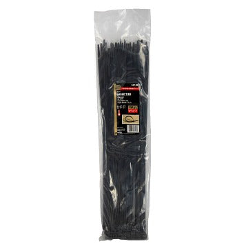 18" Black Nylon Cable Ties