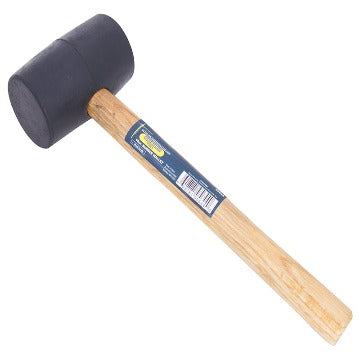 16 OZ. Black Rubber Mallet