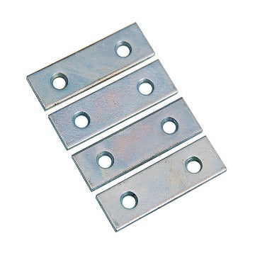 2" Mending Plate With Screws - 4 Per Card