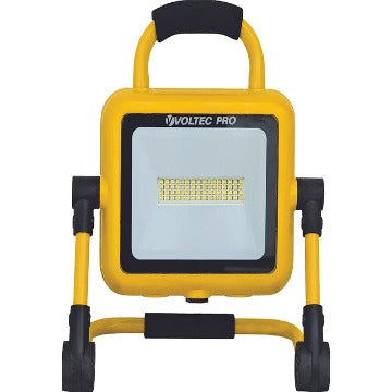 44W DOB LED Work Light 4,400 Lumen w/Adjustable Head and 3ft 18/3 SJTW Power Cord w/5-15 Plug